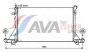 Радиатор системы охлаждения двигателя AVA RENAULT Master III, Opel Movano B 2.3dCi/CDTi 10-, фото 1 - интернет-магазин Auto-Mechanic