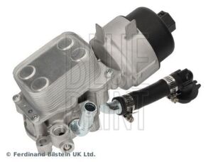 Корпус оливного фільтру з ущільненням, з фільтром для оливи, з оливним радіатором BLUE PRINT CITROEN C5 III 2.0 08-, JUMPY II 2.0 07-, FIAT, VOLVO, FORD, PEUGEOT