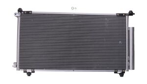 Радиатор кондиционера (конденсатор) с осушителем конденсатор BOSCH HONDA CR-V II 2.0 01-