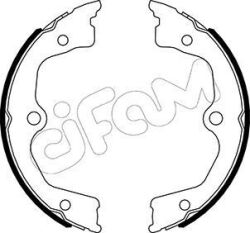 Комплект барабанных колодок CIFAM ACURA TL (UA8, UA9) 3.7 AWD 12-, HONDA ACCORD VIII (CP) 2.4 07-12