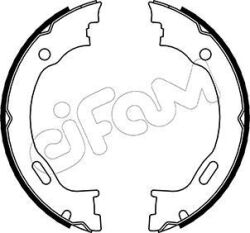 Комплект барабанных колодок CIFAM DODGE CHALLENGER Купе 3.5 08-10, CHRYSLER 300C (LX, LE) 2.7 07-12