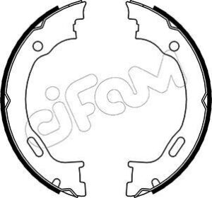 Комплект барабанних колодок CIFAM DODGE CHALLENGER Купе 3.5 08-10, CHRYSLER 300C (LX, LE) 2.7 07-12