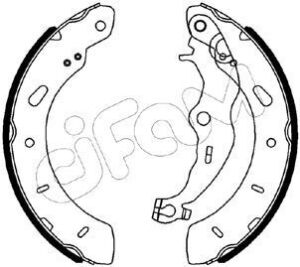 Комплект барабанних колодок CIFAM FORD B-MAX (JK) 1.6 Ti 12-