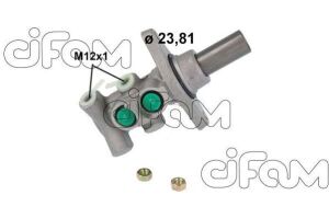 Главный тормозной цилиндр CIFAM FORD TRANSIT CONNECT (P65_, P70_, P80_) 1.8 16V 02-13