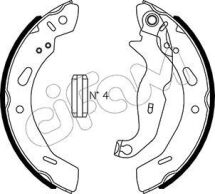 Комплект барабанных колодок CIFAM FORD FIESTA VI (CB1, CCN) 1.6 15-17
