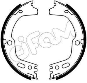 Комплект барабанных колодок CIFAM HYUNDAI H350 Автобус 2.5 CRDI 15-