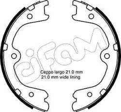 Комплект барабанних колодок CIFAM INFINITI  FX 35 03-08, NISSAN MURANO II (Z51) 3.5 07-14