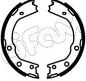 Комплект барабанних колодок CIFAM KIA  MOHAVE (HM) 3.0 CRDi 07-11