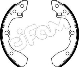 Комплект барабанних колодок CIFAM KIA  RIO I Ліфтбек (DC_) 1.5 16V 00-05