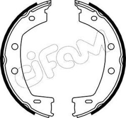 Комплект барабанних колодок CIFAM LAND ROVER   FREELANDER 2 (L359) 2.0 Si4 4x4 11-14