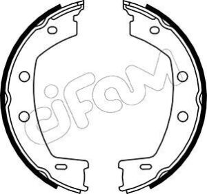 Комплект барабанних колодок CIFAM LAND ROVER   FREELANDER 2 (L359) 2.0 Si4 4x4 11-14