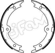 Комплект барабанних колодок CIFAM LEXUS  GS (_S19_) 300 (GRS190_) 05-11, TOYOTA CROWN (_S21_) 2.5 (GRS210) 12-