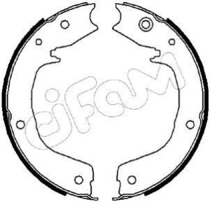 Комплект барабанных колодок CIFAM MITSUBISHI PAJERO II (V3_W) 3.2 DiD 4WD 05-07
