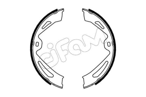 Комплект гальмівних колодок (барабанні) CIFAM PORSCHE CAYENNE 2.9-4.0 17- Комплект гальмівних колодок (барабанні) CIFAM PORSCHE CAYENNE 2.9-4.0 17-