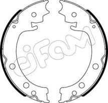 Комплект барабанних колодок CIFAM SUZUKI  GRAND VITARA II (JT, TE, TD) 1.6 (JB416) 05-
