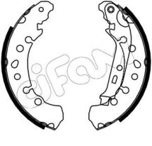 Комплект барабанных колодок CIFAM TOYOTA YARIS CROSS (MXP_) 1.5 Hybrid (MXPJ10) 20-