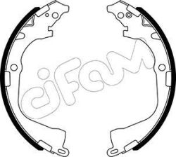 Комплект барабанных колодок CIFAM VW AMAROK (2HA, 2HB, S1B, S6B, S7A, S7B, AGD) 2.0 BiTDI 10-12
