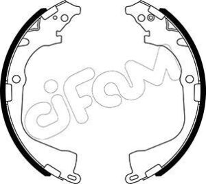 Комплект барабанних колодок CIFAM VW AMAROK (2HA, 2HB, S1B, S6B, S7A, S7B, AGD) 2.0 BiTDI 10-12