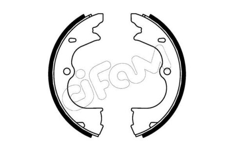 Комплект барабанних колодок CIFAM VW  CRAFTER Автобус (SYI, SYJ) 2.0 TDI 4motion 17-