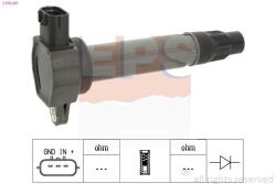 Катушка зажигания EPS MITSUBISHI Lancer X 08-,Outlander 06-,ASX 10-,Citroen C-Crosser,Peugeot 1.8/2.4 Катушка зажигания EPS MITSUBISHI Lancer X 08-,Outlander 06-,ASX 10-,Citroen C-Crosser,Peugeot 1.8/2.4