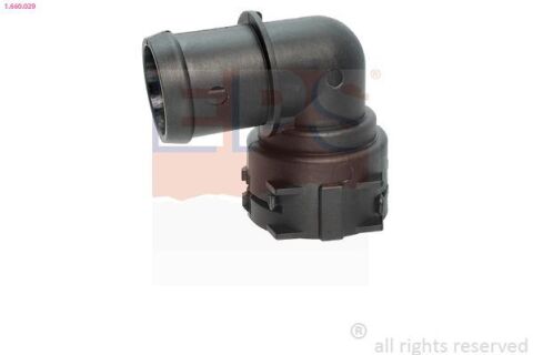 Фланець охолоджувальної рідини EPS VW  CADDY III 1.6/2.0 10-, AUDI A3 1.6 09-13