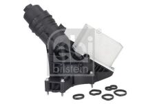 Оливний радіатор FEBI BMW  1 (F20), 3 (G20, G80, G28), 3 (F30, F80), 3 Touring (F31), 3 Touring (G21, G81), 5 (G30, F90)