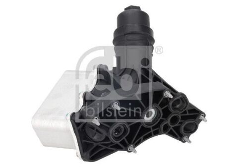 Оливний радіатор FEBI BMW  1 (F20), 3 (G20, G80, G28), 3 (F30, F80), 3 Touring (F31), 3 Touring (G21, G81), 5 (G30, F90)