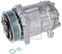 Компресор кондиціонера FEBI CITROEN  BERLINGO MULTISPACE  1.6hdi, PEUGEOT 2008 I, 207