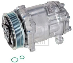 Компрессор кондиционера FEBI CITROEN BERLINGO MULTISPACE 1.6hdi, PEUGEOT 2008 I, 207