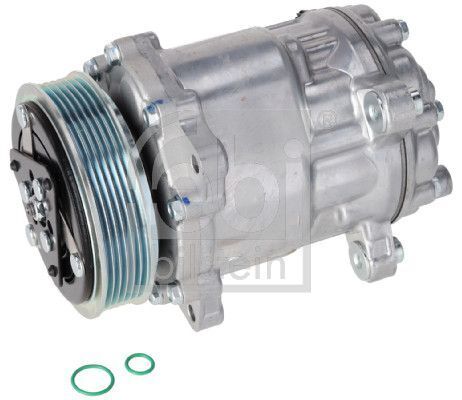 Компрессор кондиционера FEBI CITROEN BERLINGO MULTISPACE 1.6hdi, PEUGEOT 2008 I, 207