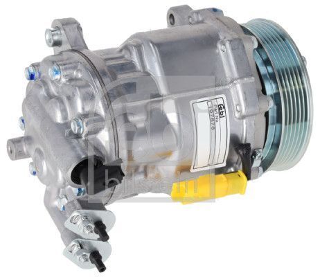 Компрессор кондиционера FEBI CITROEN BERLINGO MULTISPACE 1.6hdi, PEUGEOT 2008 I, 207