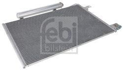 Радиатор кондиционера (конденсатор) FEBI DB W169/245 04-