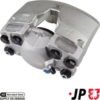 Гальмівний супорт передня вісь ліворуч JP GROUP AUDI  A6 C7 (4G2, 4GC) 2.0 TDI   12-18