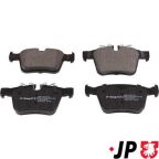 Тормозные колодки задние JP GROUP JAGUAR E-PACE (X540) 2.0 AWD 17-, XF II (X260) 3.0 15-, LAND ROVER RANGE VELAR (L560) P340 SCV6 4x4 18- Тормозные колодки задние JP GROUP JAGUAR E-PACE (X540) 2.0 AWD 17-, XF II (X260) 3.0 15-, LAND ROVER RANGE VELAR (L560) P340 SCV6 4x4 18-