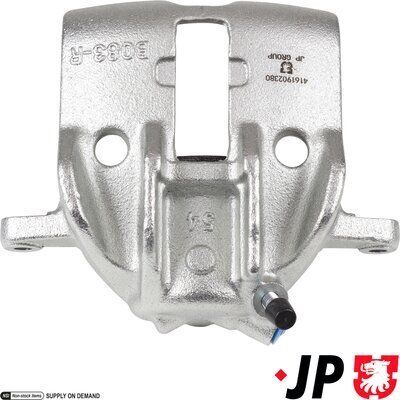 Гальмівний супорт передній правий JP GROUP CITROEN  BERLINGO 1.1-2.0 96-