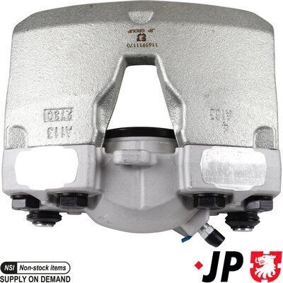 Гальмівний супорт передня вісь ліворуч JP GROUP AUDI  A6 C7 (4G2, 4GC) 2.0 TDI   12-18