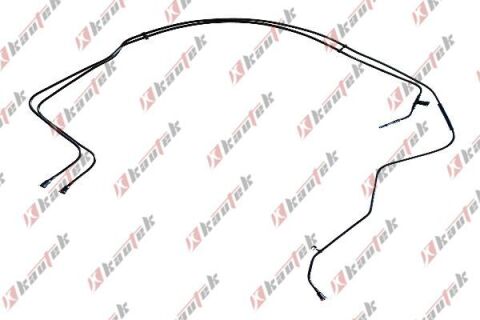 Паливопровід KAUTEK FORD Transit -14