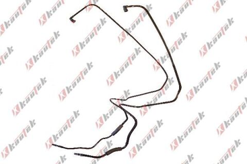 Паливопровід KAUTEK FORD TRANSIT 2.2 TDCI -14