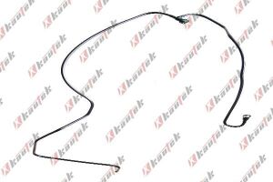 Паливопровід KAUTEK PEUGEOT 207 1.4, 1.6