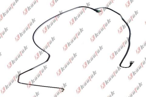 Паливопровід KAUTEK PEUGEOT 207 1.4, 1.6 Паливопровід KAUTEK PEUGEOT 207 1.4, 1.6