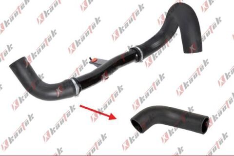 Патрубок турбины (часть) KAUTEK FIAT Ducato 2.3 D 06-