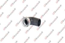 Патрубок турбіни задній лівий верхній (для ОЕ 7M3145708B, різниця в розміщенні зубчиків!) KAUTEK  VW SHARAN 1.9TDI -10