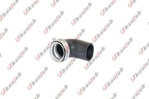 Патрубок турбины задний левый верхний (для ОЕ 7M3145708B, разница в размещении зубчиков!) KAUTEK VW SHARAN 1.9TDI -10
