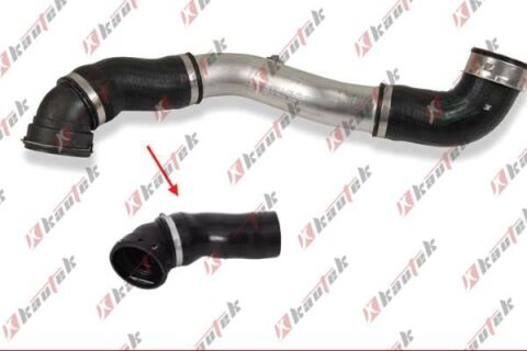 Патрубок турбіни KAUTEK BMW 3 E46 330d Патрубок турбіни KAUTEK BMW 3 E46 330d