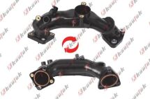 Патрубок турбіни KAUTEK CITROEN 1.6 BlueHDI Патрубок турбіни KAUTEK CITROEN 1.6 BlueHDI