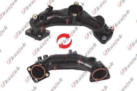 Патрубок турбины KAUTEK CITROEN 1.6 BlueHDI Патрубок турбины KAUTEK CITROEN 1.6 BlueHDI