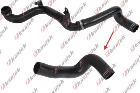 Патрубок турбіни KAUTEK FIAT FIORINO 1.3D 09- Патрубок турбіни KAUTEK FIAT FIORINO 1.3D 09-