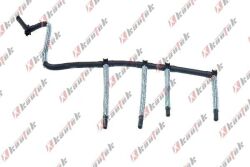 Шланг обратки KAUTEK CITROEN C5 II,III 2.0 HDI