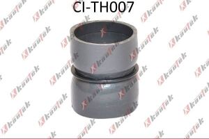 Патрубок інтеркулера KAUTEK CITROEN  BERLINGO / BERLINGO FIRST 1.6 HDI 05-11, C2 1.6 HDi 05-09, PEUGEOT 207 1.6 HDi 06-13, PARTNER TEPEE 1.6 HDi 75 08-, PEUGEOT 207 SW 1.6 HDi 07-12, PARTNER 1.6 HDi 08-