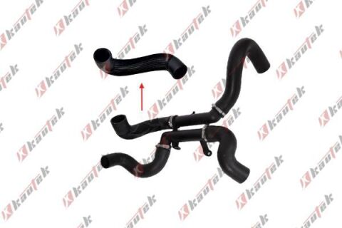 Патрубок воздушный KAUTEK CITROEN C5 1.6HDI 08-